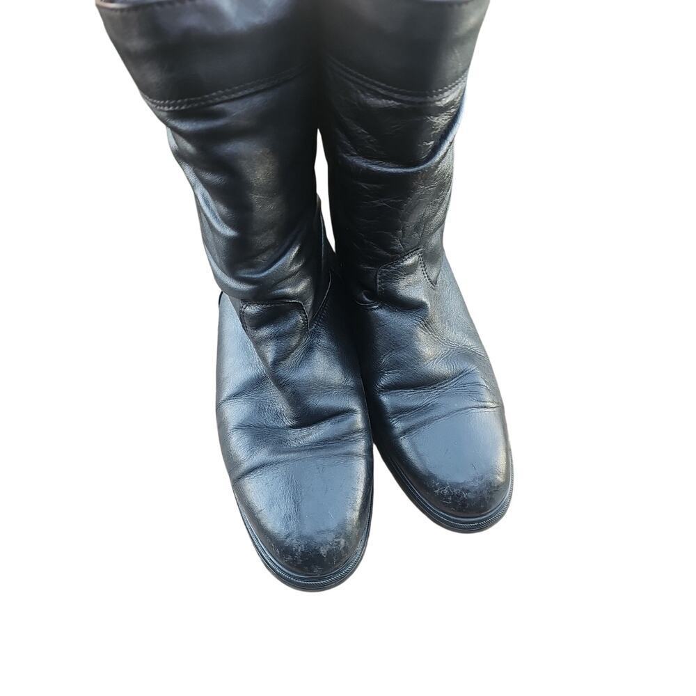 Blondo Boots Women’s 10 D Shearling Lined Leather Winter Snow Canada Brown 05903